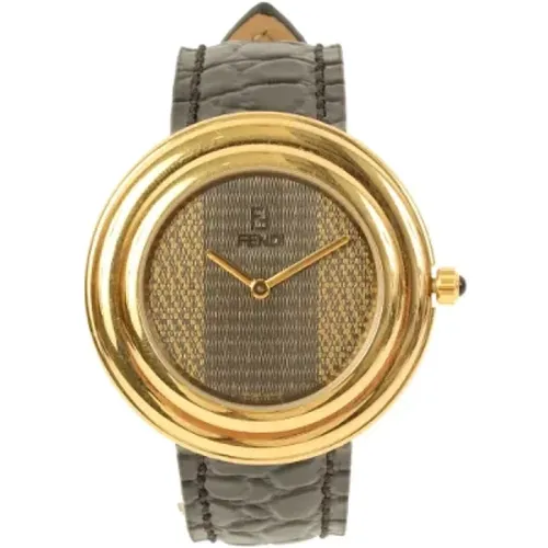 Pre-owned > Pre-owned Accessories > Pre-owned Watches - - Fendi Vintage - Modalova