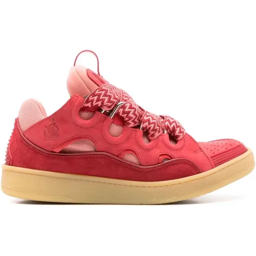 Lanvin - Shoes > Sneakers - Red - Lanvin - Modalova