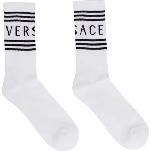 Underwear > Socks - - Versace - Modalova