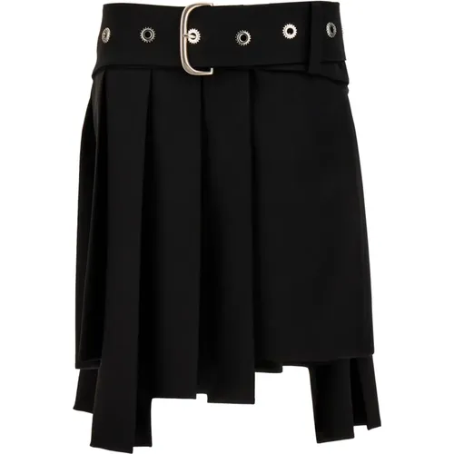 Skirts > Short Skirts - - Off White - Modalova