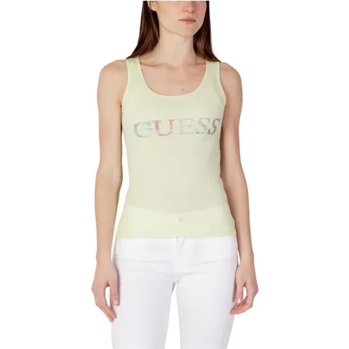 Tops > Sleeveless Tops - - Guess - Modalova