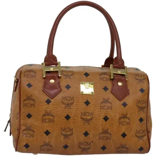 Pre-owned > Pre-owned Bags > Pre-owned Handbags - - MCM Pre-owned - Modalova