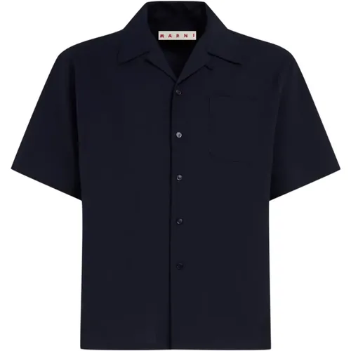 Shirts > Short Sleeve Shirts - - Marni - Modalova