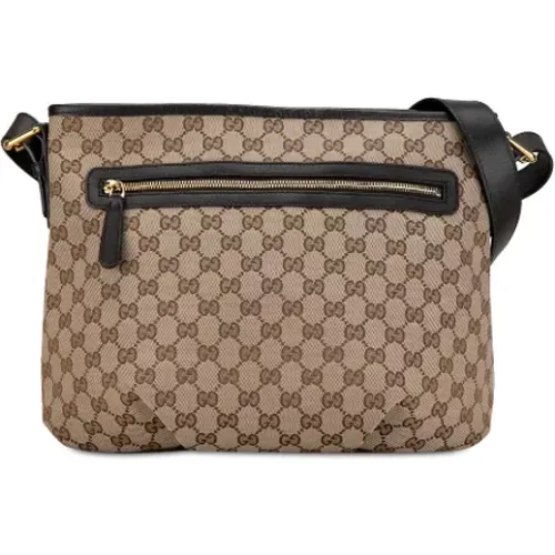 Pre-owned > Pre-owned Bags > Pre-owned Cross Body Bags - - Gucci Vintage - Modalova