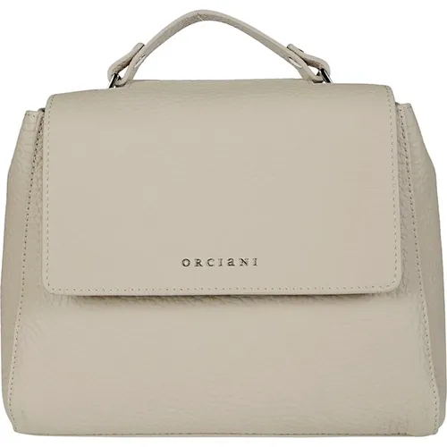 Orciani - Bags > Handbags - White - Orciani - Modalova