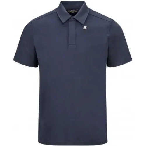 K-Way - Tops > Polo Shirts - Blue - K-way - Modalova