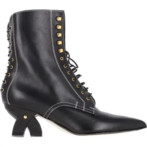 Pre-owned > Pre-owned Shoes > Pre-owned Boots - - Loewe Pre-owned - Modalova