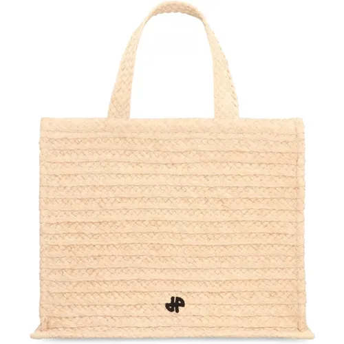 Patou - Bags > Tote Bags - Beige - Patou - Modalova