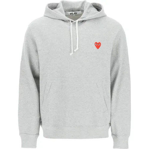 Sweatshirts & Hoodies > Hoodies - - Comme des Garçons Play - Modalova