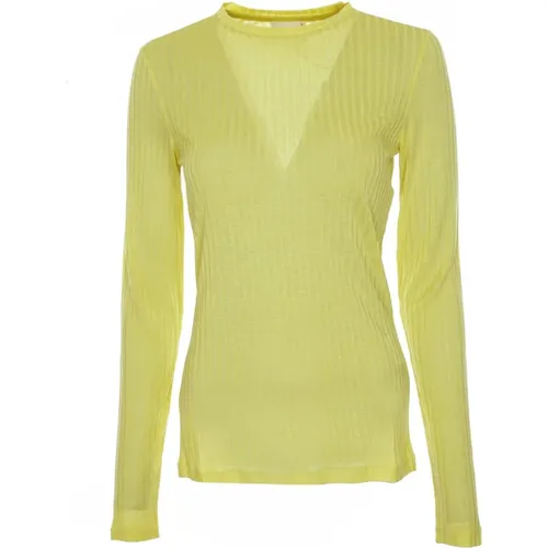 Knitwear > Round-neck Knitwear - - closed - Modalova