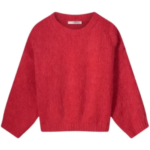 Knitwear > Round-neck Knitwear - - Summum Woman - Modalova