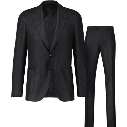 Suits > Suit Sets > Single Breasted Suits - - Lardini - Modalova