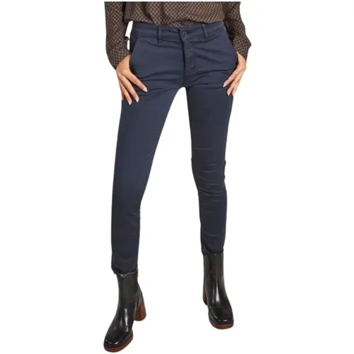 Trousers > Slim-fit Trousers - - Five Jeans - Modalova