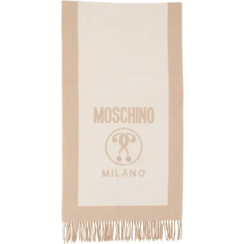 Accessories > Scarves > Winter Scarves - - Moschino - Modalova