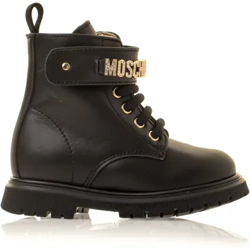 Kids > Shoes > Boots - - Moschino - Modalova