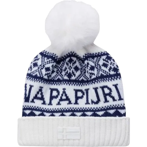 Accessories > Hats > Beanies - - Napapijri - Modalova