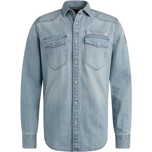 Shirts > Denim Shirts - - PME Legend - Modalova