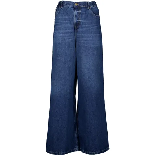 Lois - Jeans > Wide Jeans - Blue - Lois - Modalova