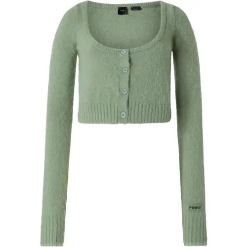 Knitwear > Cardigans - - pinko - Modalova