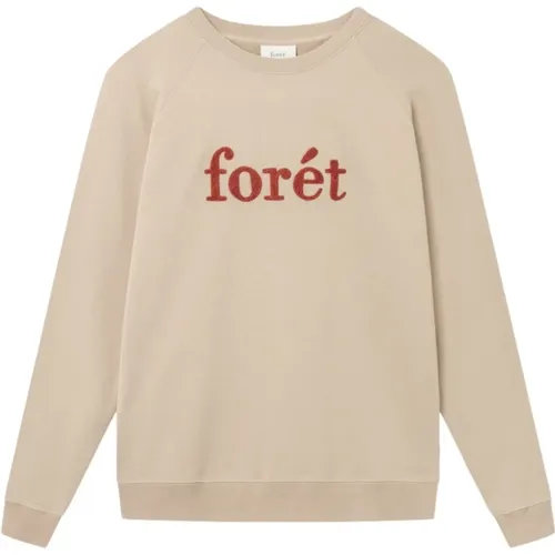 Sweatshirts & Hoodies > Sweatshirts - - Forét - Modalova