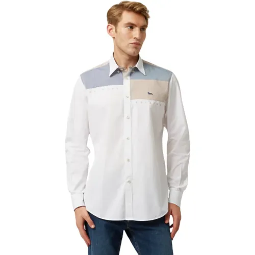 Shirts > Casual Shirts - - Harmont & Blaine - Modalova