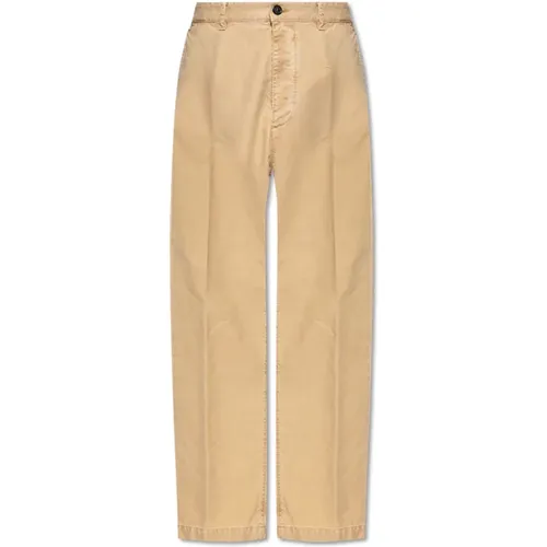 Trousers > Straight Trousers - - Dsquared2 - Modalova