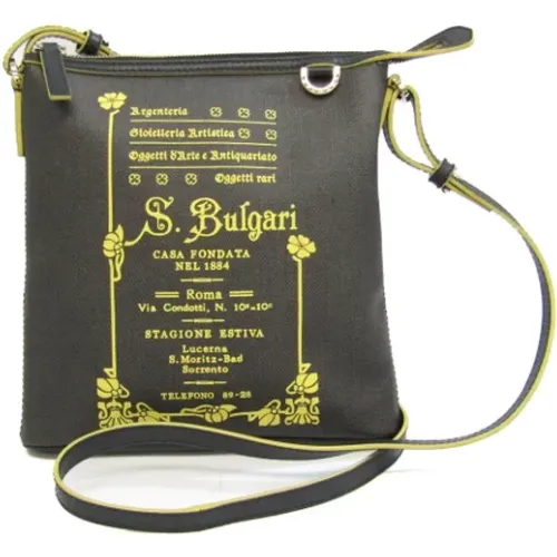 Pre-owned > Pre-owned Bags > Pre-owned Shoulder Bags - - Bvlgari Vintage - Modalova