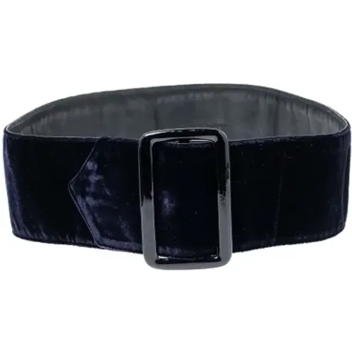 Pre-owned > Pre-owned Accessories > Pre-owned Belts - - Armani Pre-owned - Modalova