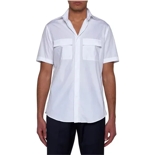 Shirts > Short Sleeve Shirts - - Low Brand - Modalova