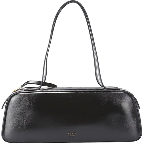 Khaite - Bags > Handbags - Black - Khaite - Modalova