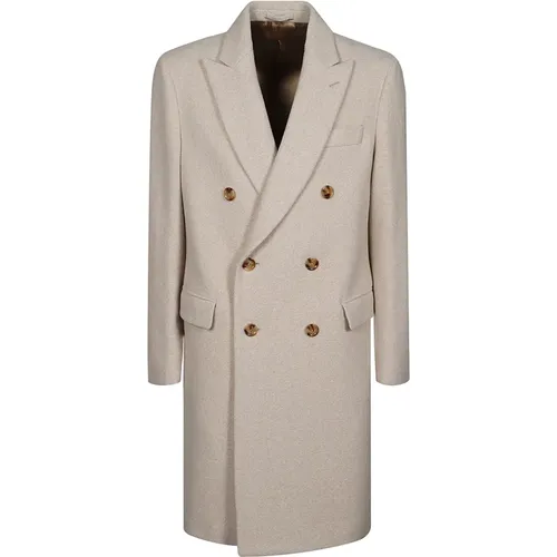 Coats > Double-Breasted Coats - - Lardini - Modalova