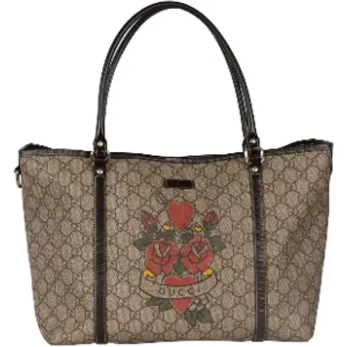 Pre-owned > Pre-owned Bags > Pre-owned Tote Bags - - Gucci Vintage - Modalova