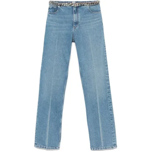 Jeans > Straight Jeans - - Stella Mccartney - Modalova