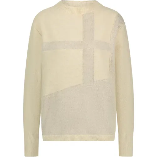 Knitwear > Round-neck Knitwear - - Jane Lushka - Modalova