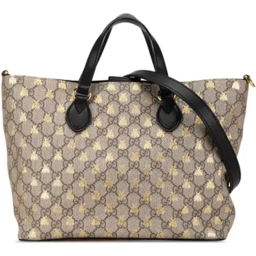 Pre-owned > Pre-owned Bags > Pre-owned Tote Bags - - Gucci Vintage - Modalova