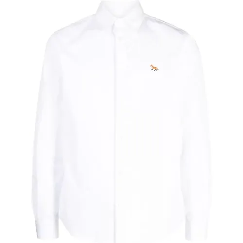 Shirts > Formal Shirts - - Maison Kitsuné - Modalova