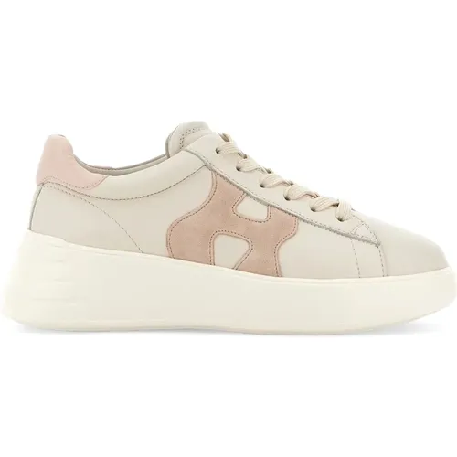 Hogan - Shoes > Sneakers - Beige - Hogan - Modalova