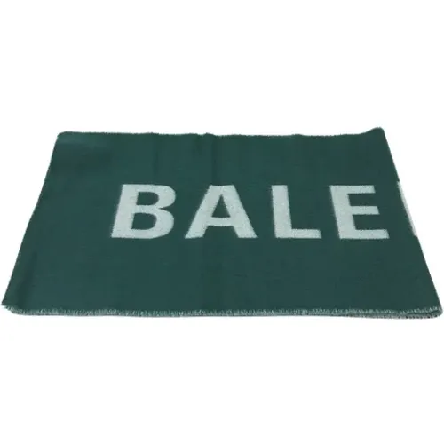 Pre-owned > Pre-owned Accessories > Pre-owned Scarves - - Balenciaga Vintage - Modalova