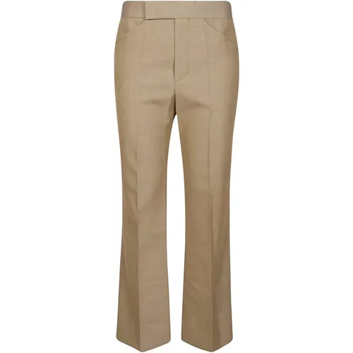 Trousers > Wide Trousers - - Victoria Beckham - Modalova