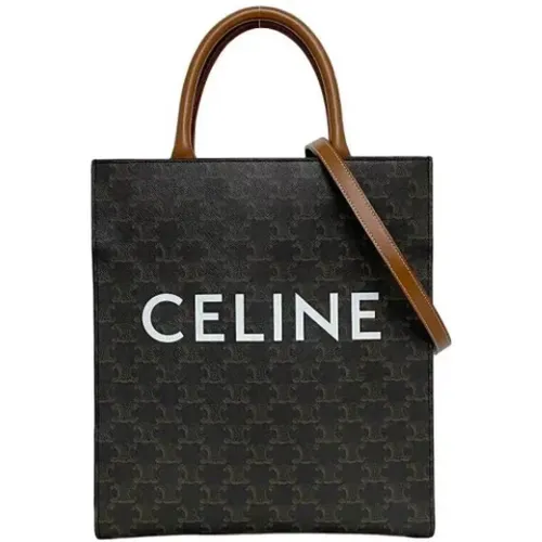 Pre-owned > Pre-owned Bags > Pre-owned Tote Bags - - Celine Vintage - Modalova