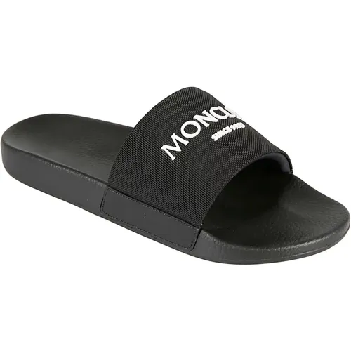 Shoes > Flip Flops & Sliders > Sliders - - Moncler - Modalova