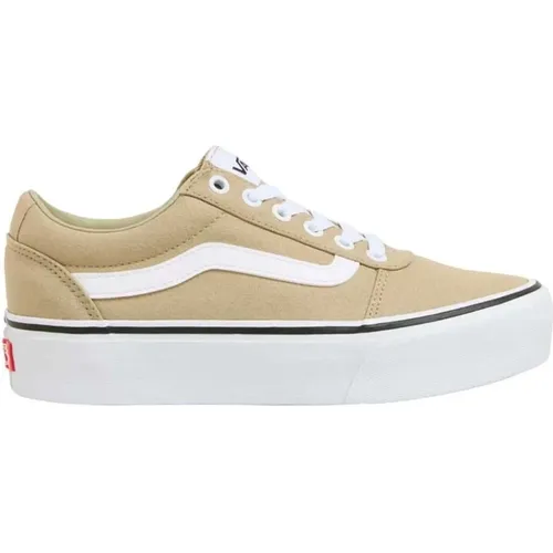 Vans - Shoes > Sneakers - Beige - Vans - Modalova