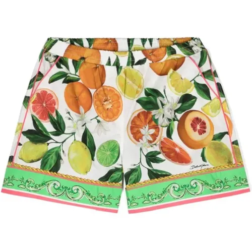 Kids > Bottoms > Shorts - - Dolce & Gabbana - Modalova