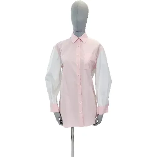 Pre-owned > Pre-owned Shirts & Blouses - - Loewe Pre-owned - Modalova