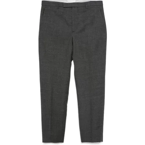 Trousers > Straight Trousers - - Gucci - Modalova