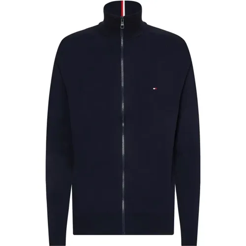 Sweatshirts & Hoodies > Zip-throughs - - Tommy Hilfiger - Modalova