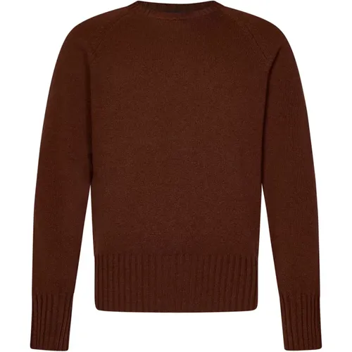 Knitwear > Round-neck Knitwear - - Doppiaa - Modalova