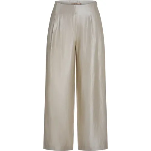 Trousers > Wide Trousers - - RUE de Femme - Modalova