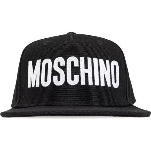 Accessories > Hats > Caps - - Moschino - Modalova