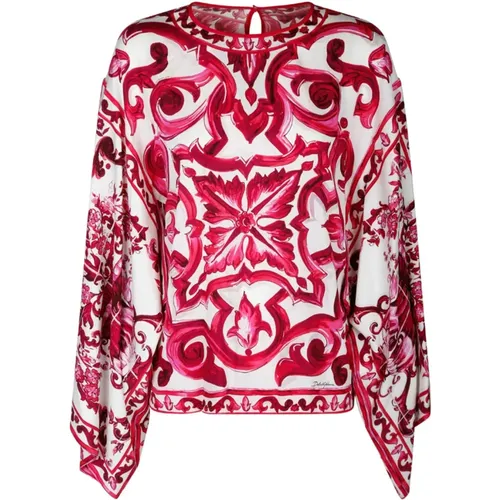 Blouses & Shirts > Blouses - - Dolce & Gabbana - Modalova